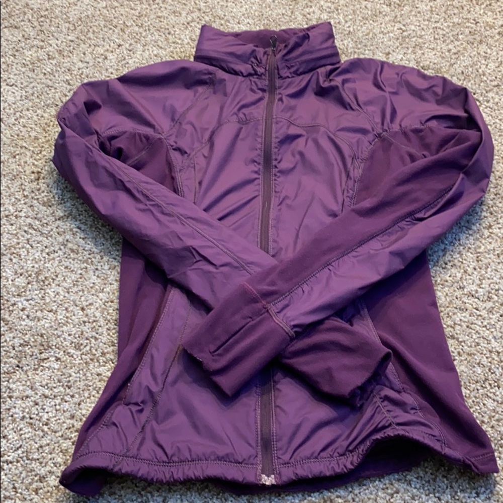 lululemon rain jacket